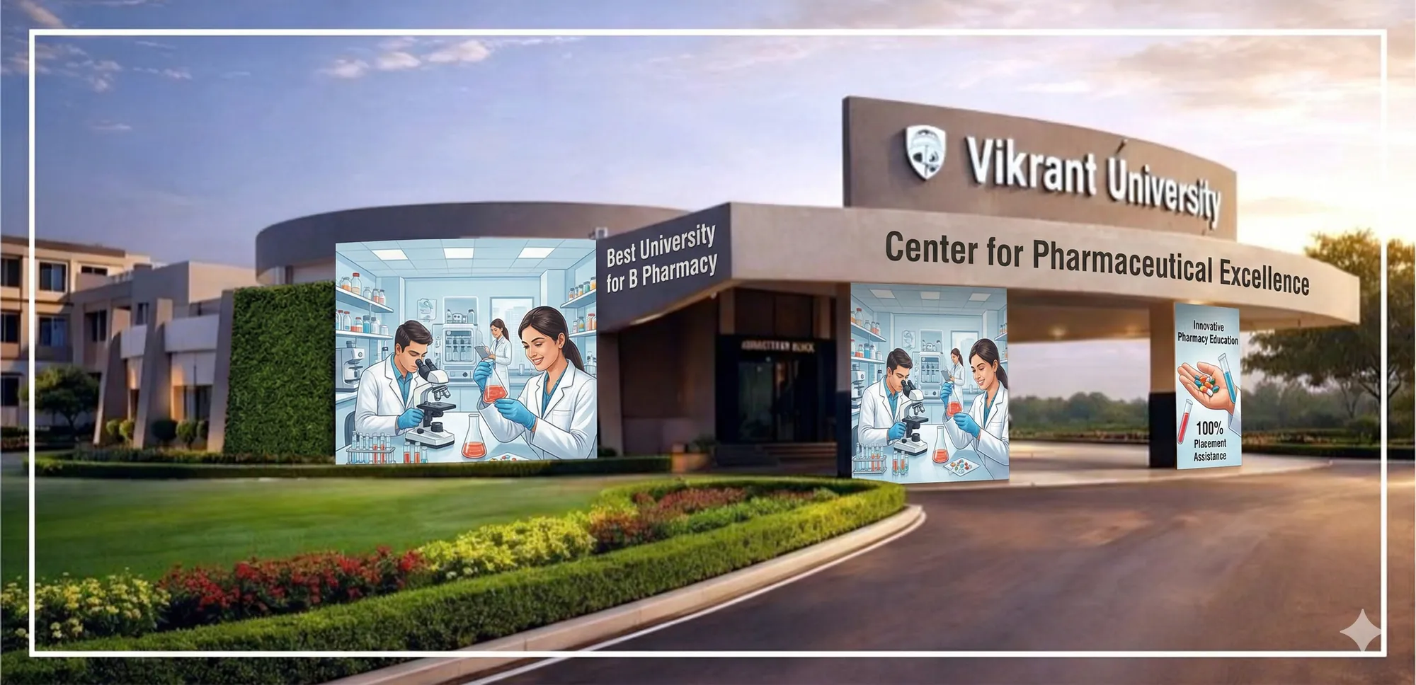 School of Pharmacy, Vikrant University, Gwalior