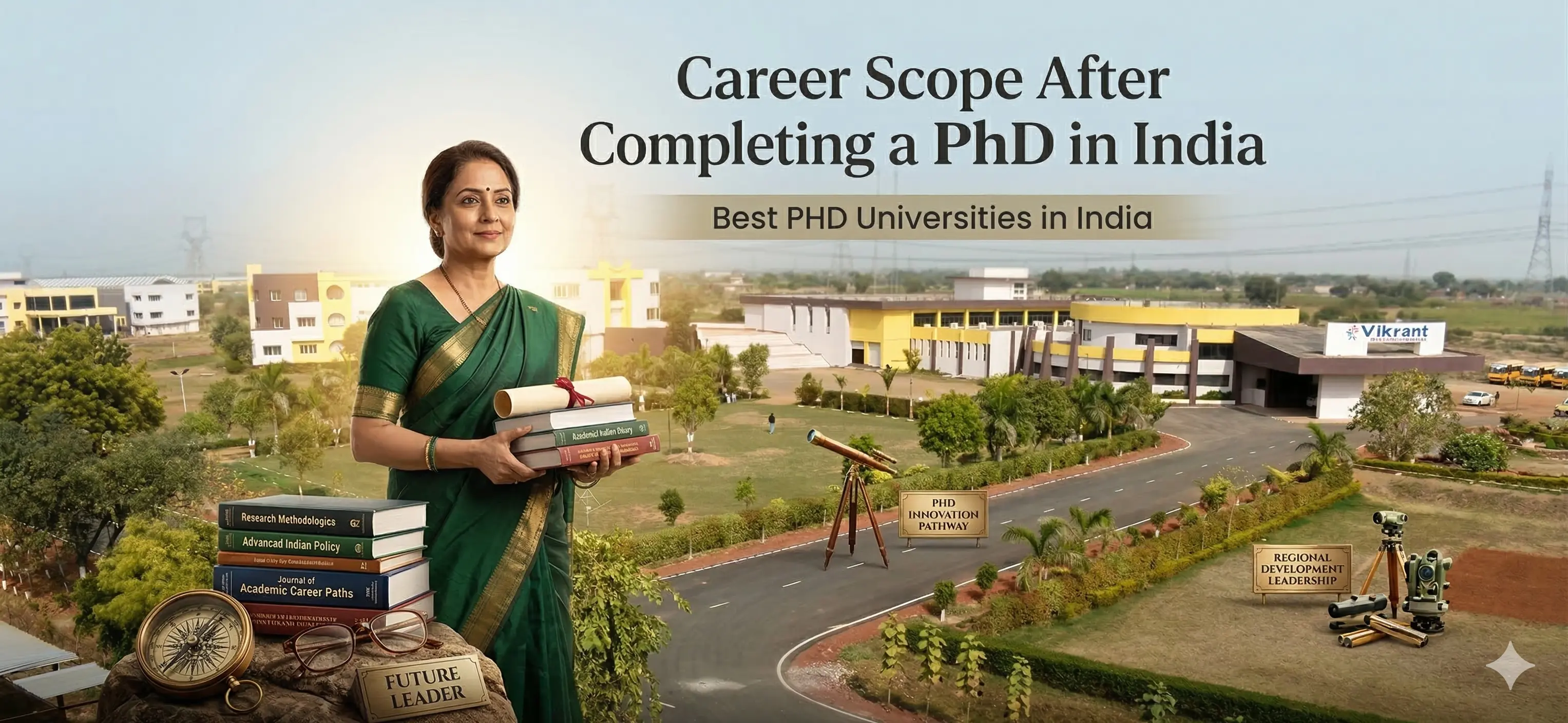 Career Scope After Completing a PhD in India | Best PHD Universities in India