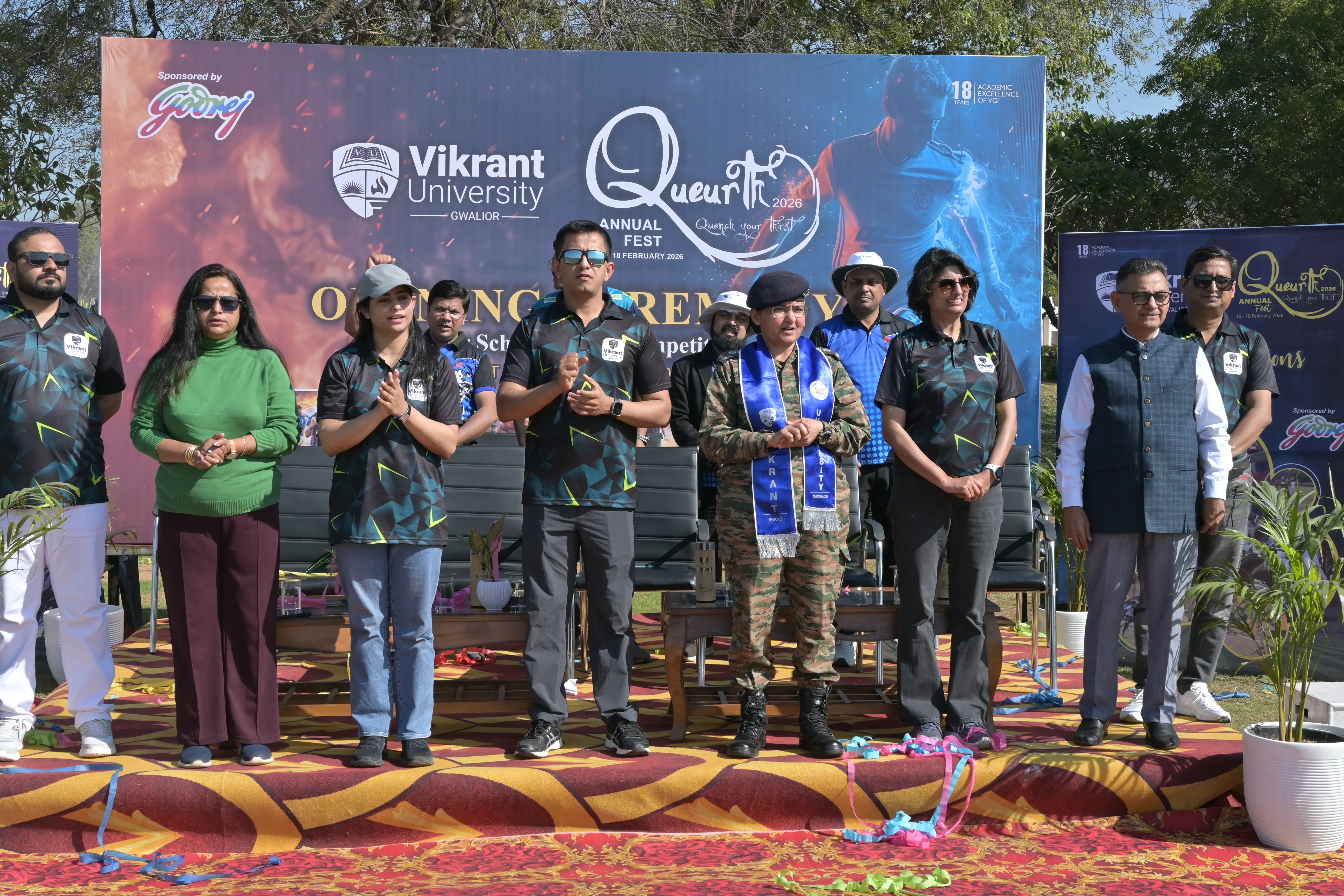 Querth 2026 - innaguaration