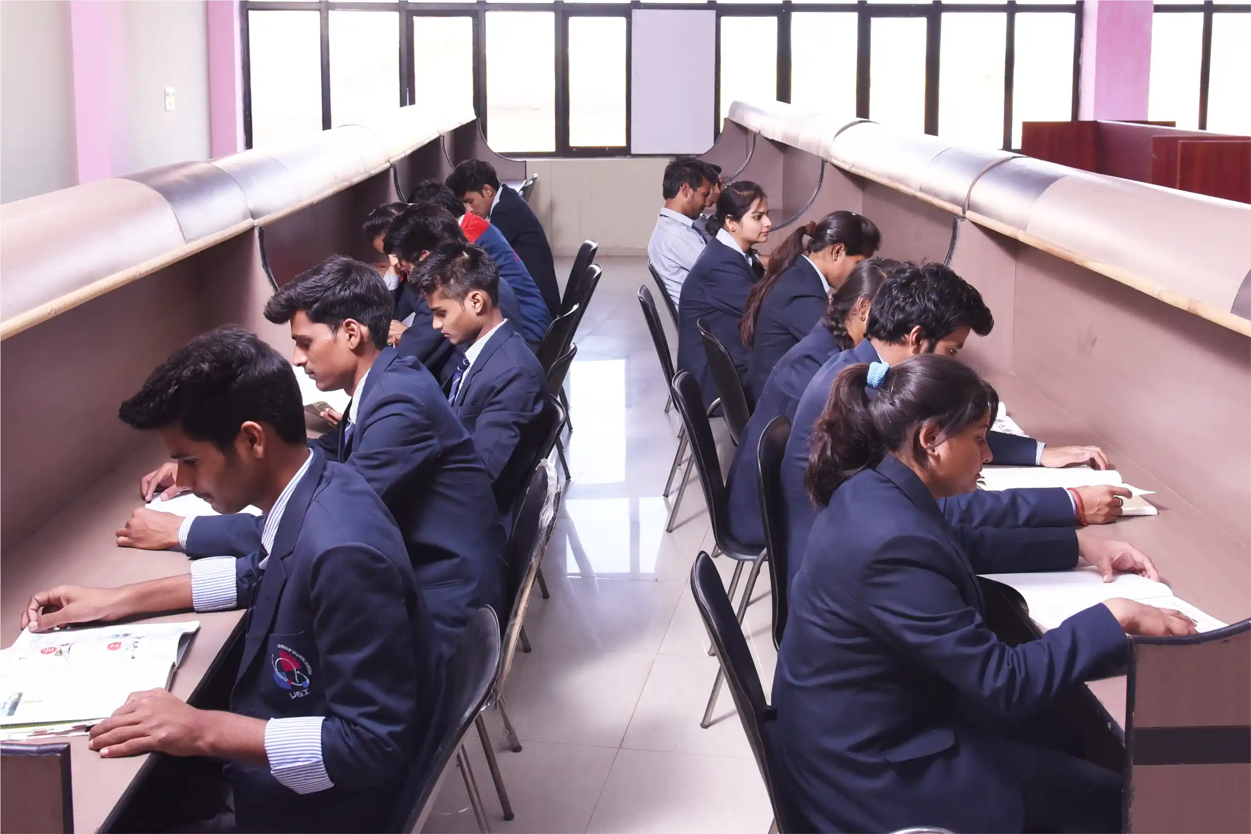 Vikrant University MLib Program