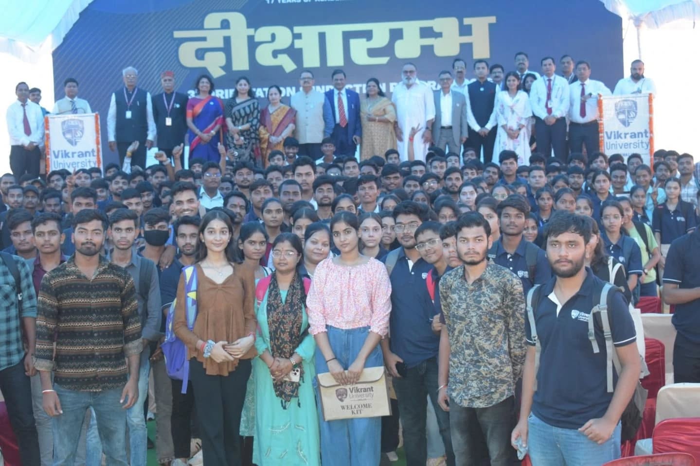 Deeksharambh 2025 — A Meaningful Beginning at Vikrant University
