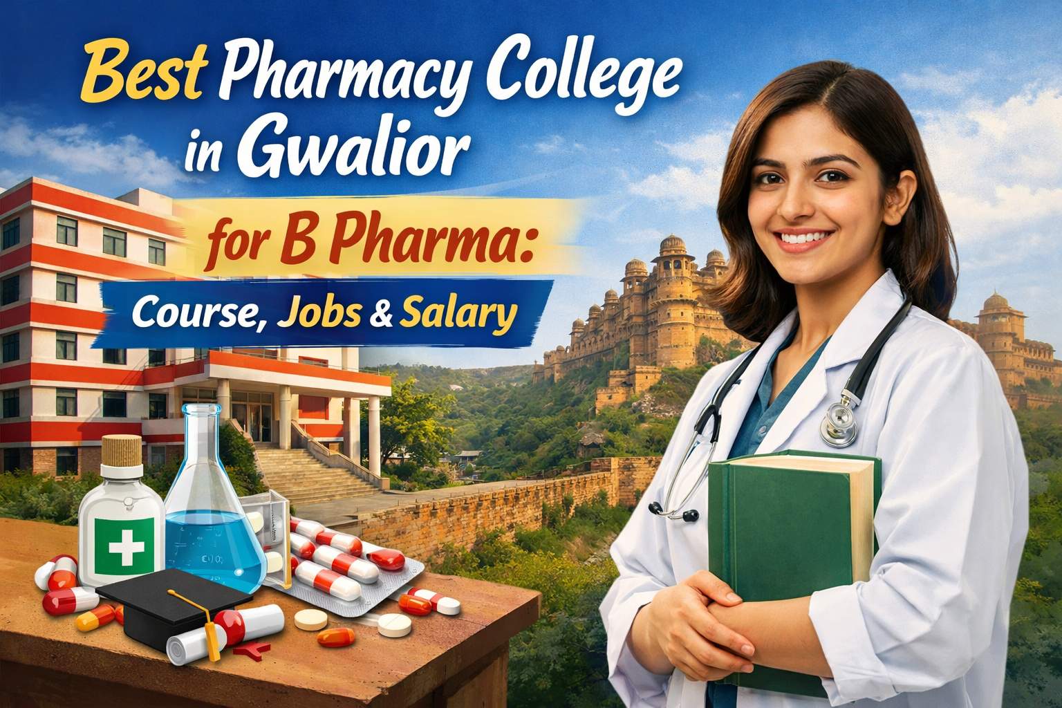 Best Pharmacy College in Gwalior for B Pharma