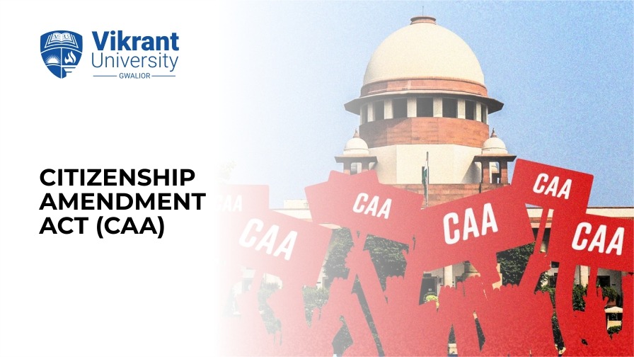 Indian Citizenship Amendment Act (CAA)