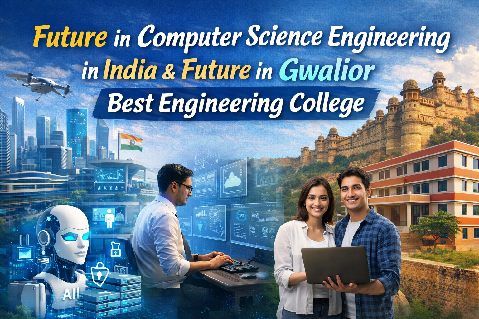 Future in Computer Science Engineering in India