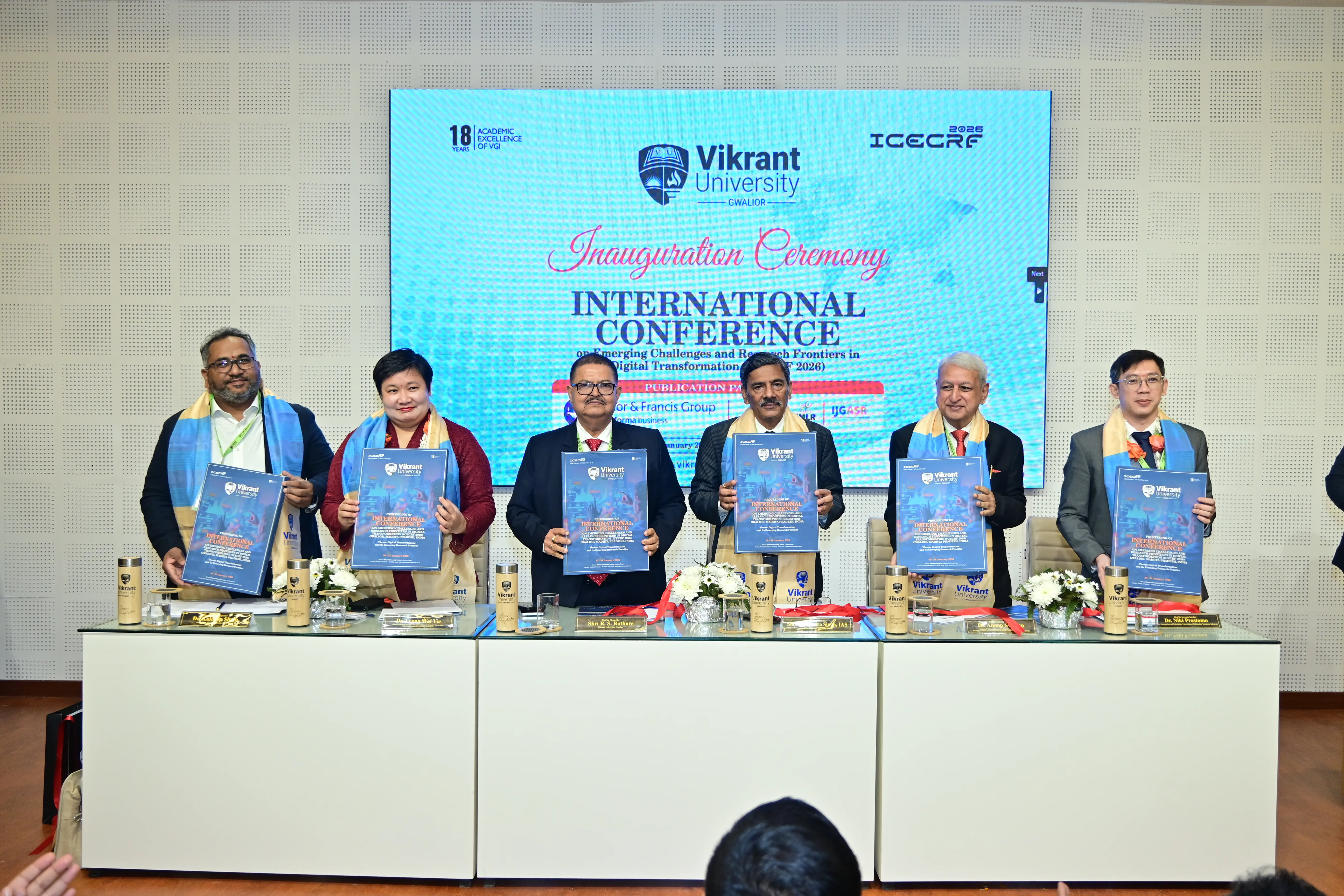 ICECRF 2026: Advancing Research Frontiers in Digital Transformation at Vikrant University, Gwalior