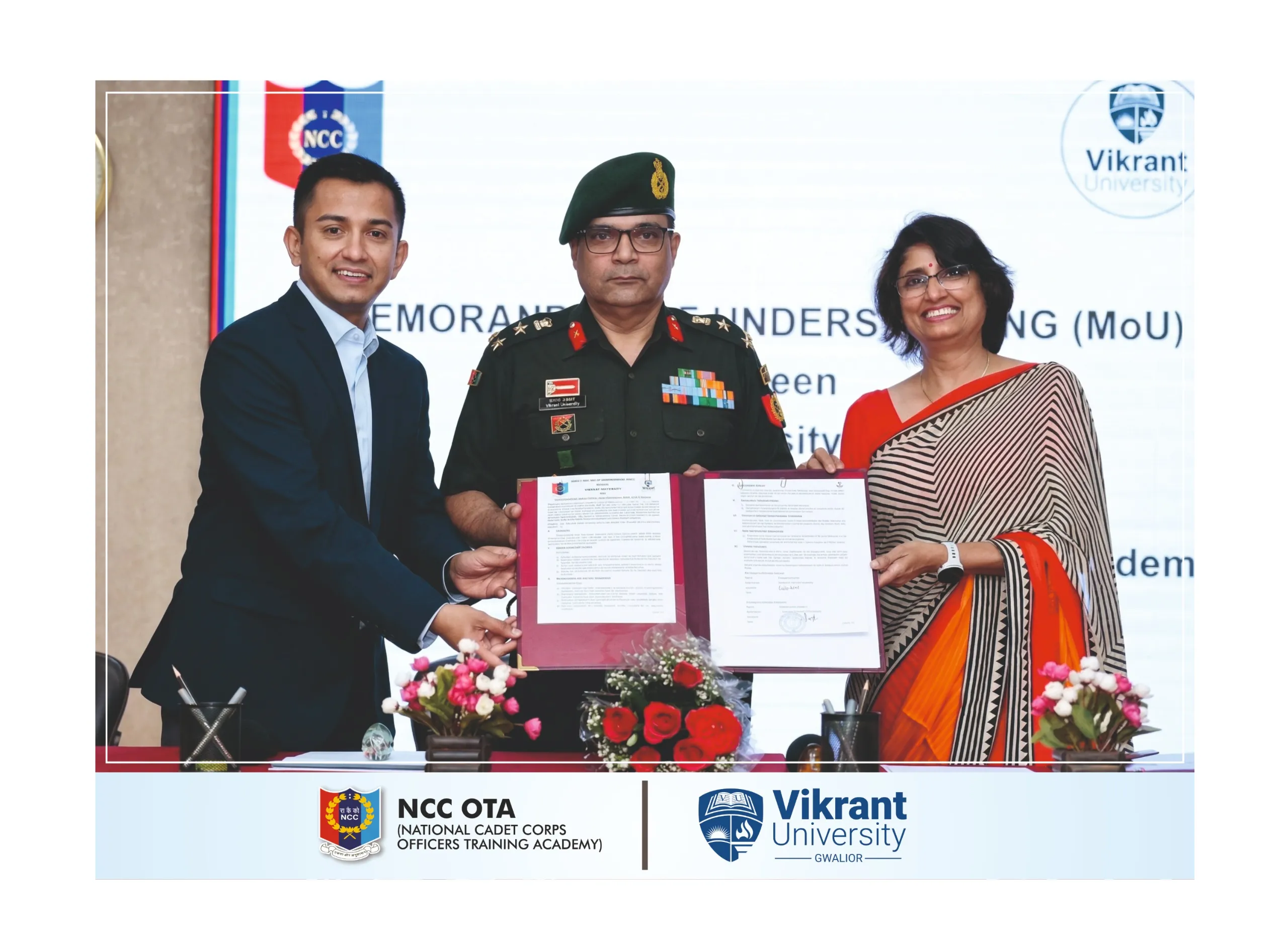 Vikrant University Partners with NCC Training Academy