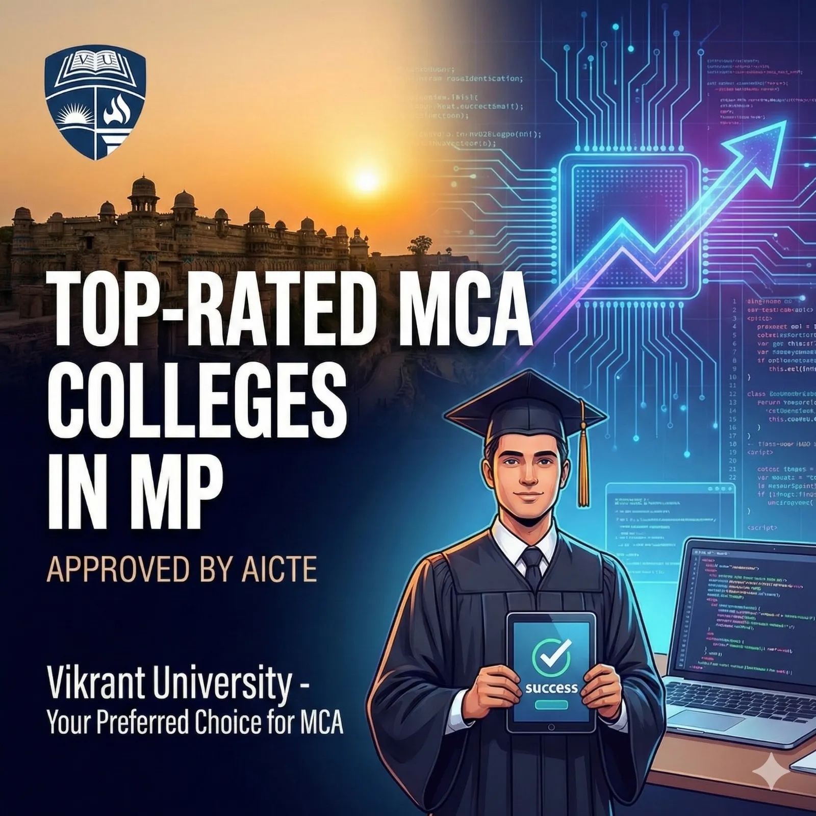 Top-Rated MCA Colleges in MP Approved by AICTE