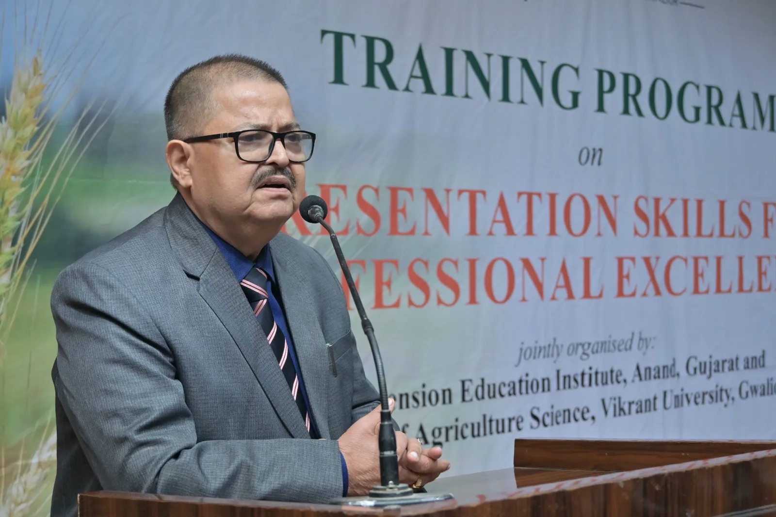 Three-Day Presentation Skills Program Successfully Held at Vikrant University with EEI Anand