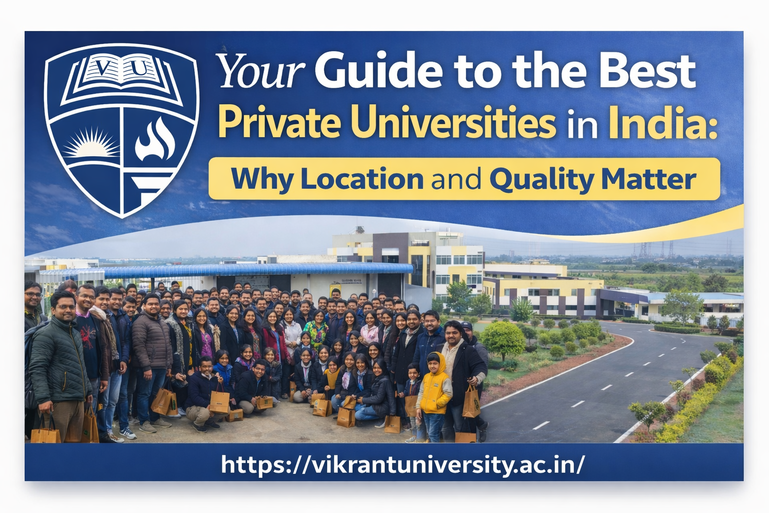 Your Guide to the Best Private Universities in India: Why Location and Quality Matter