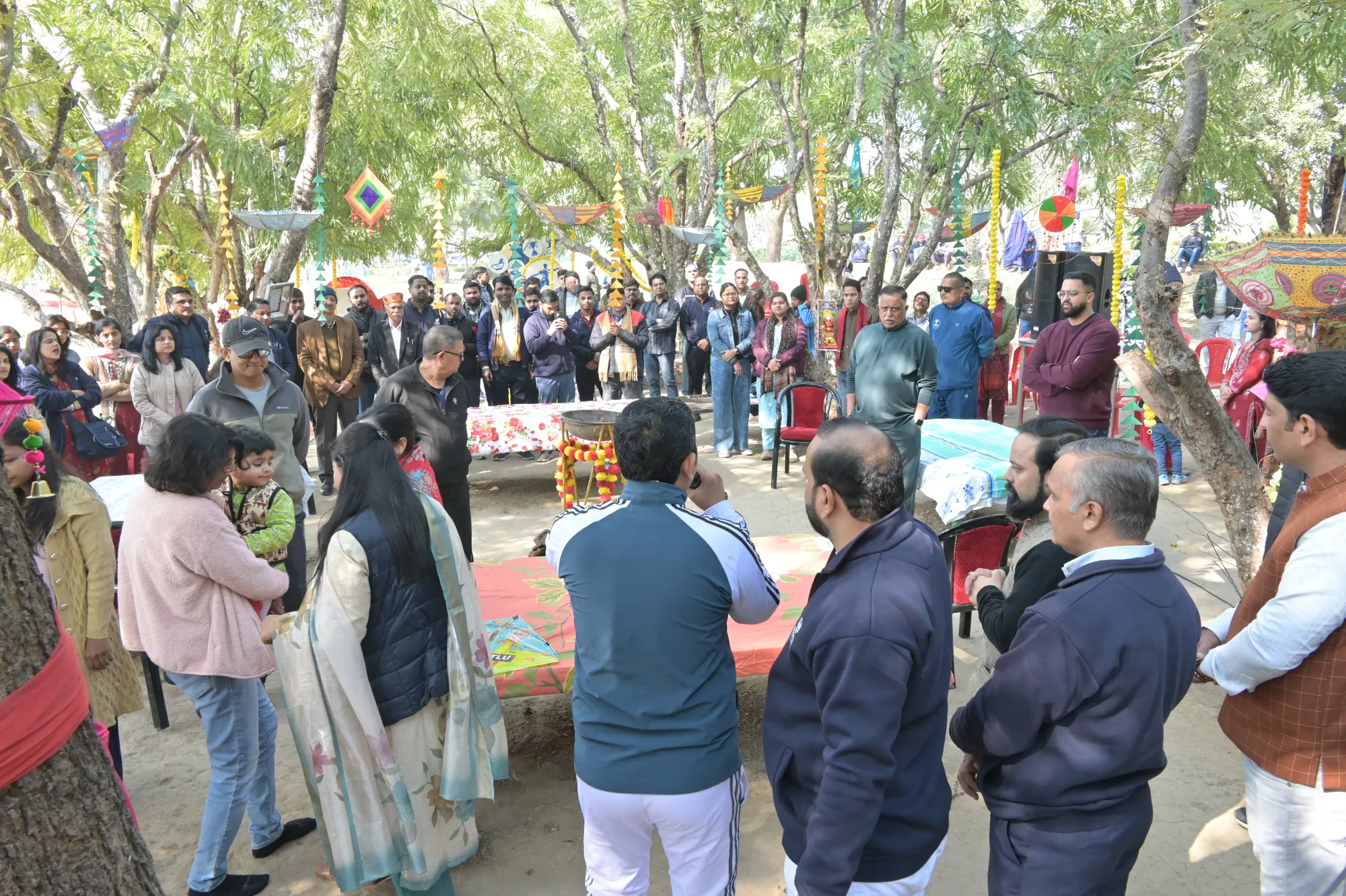 Makar Sankranti at Vikrant University: A Sky Full of Kites and Hearts Full of Joy