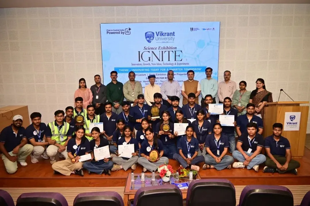 IGNITE 2026: Inspiring Innovations at Vikrant University