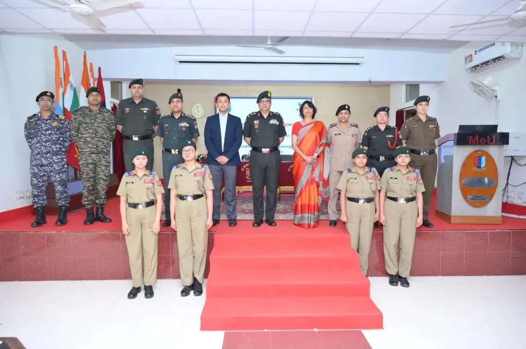 Vikrant University signs MoU with NCC