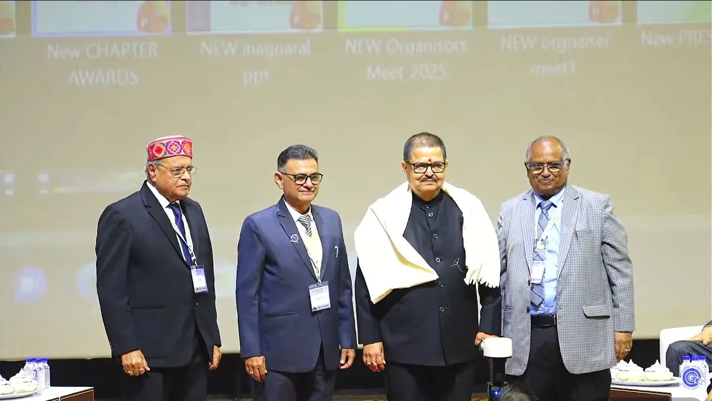 Hon’ble Chancellor Shri R. S. Rathore Graces NCQC-2025 as Guest of Honour