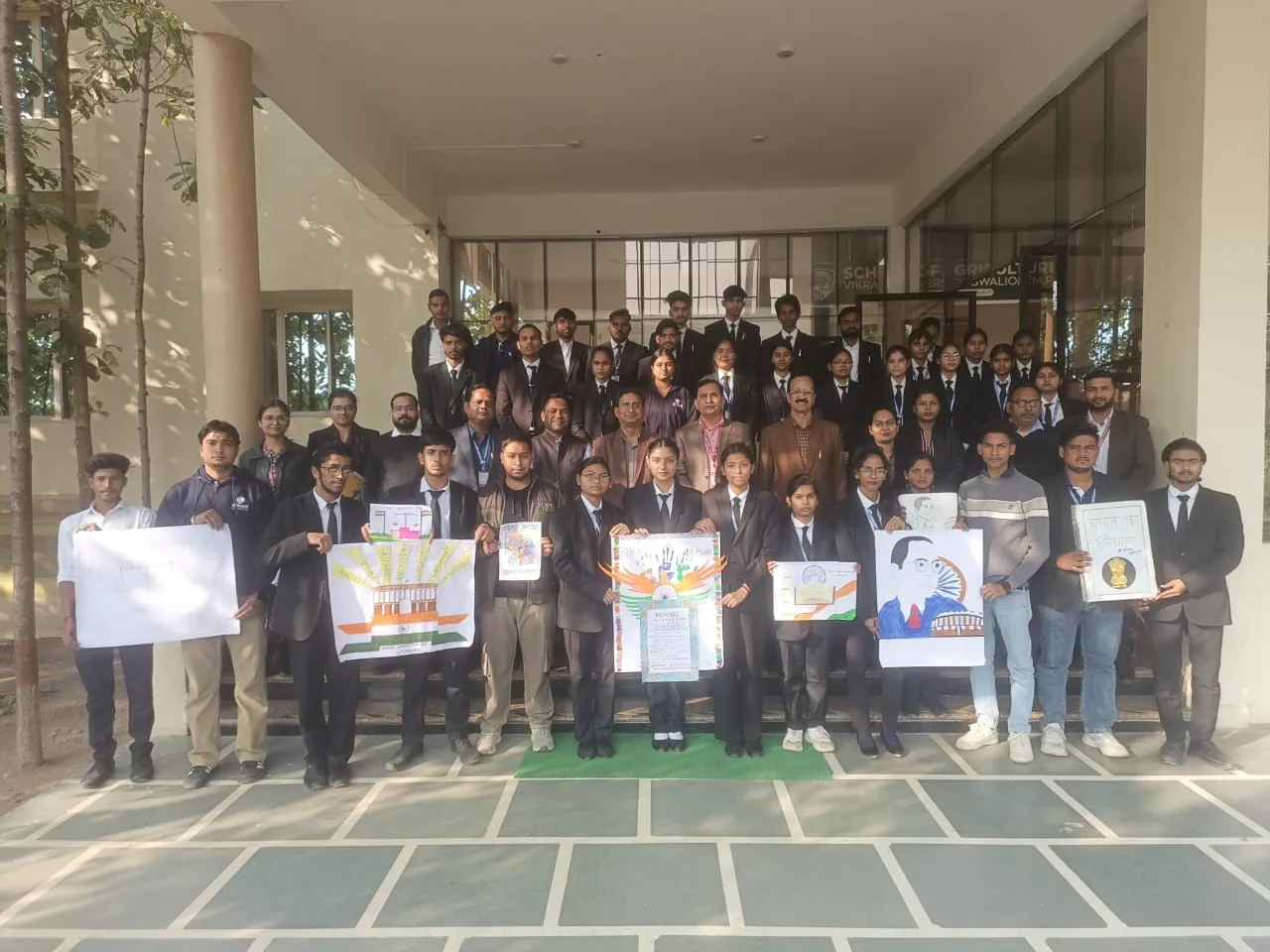 Constitution Day Celebration at Vikrant University: A Tribute to India’s Democratic Spirit