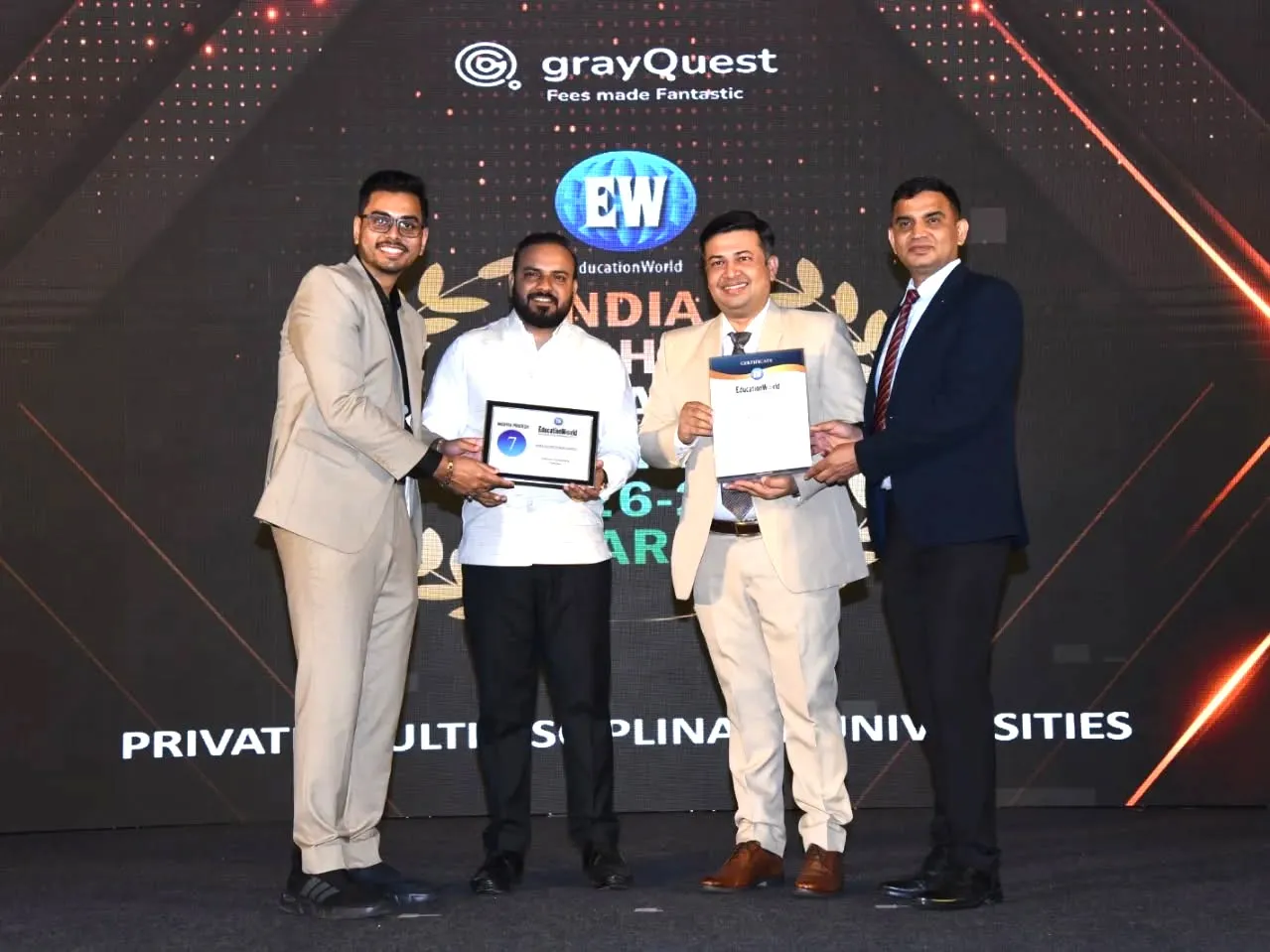 Vikrant University Shines in Education World India Higher Education Rankings 2026–27
