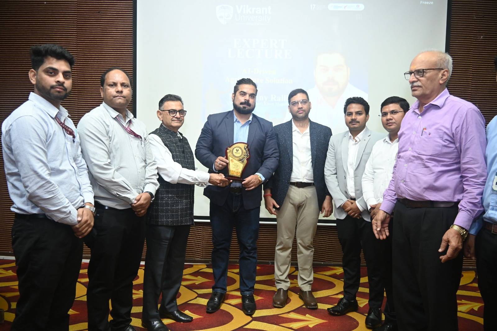 Vikrant University Signs Landmark MoU with Kisan Munafa to Accelerate Agri-Tech Innovation