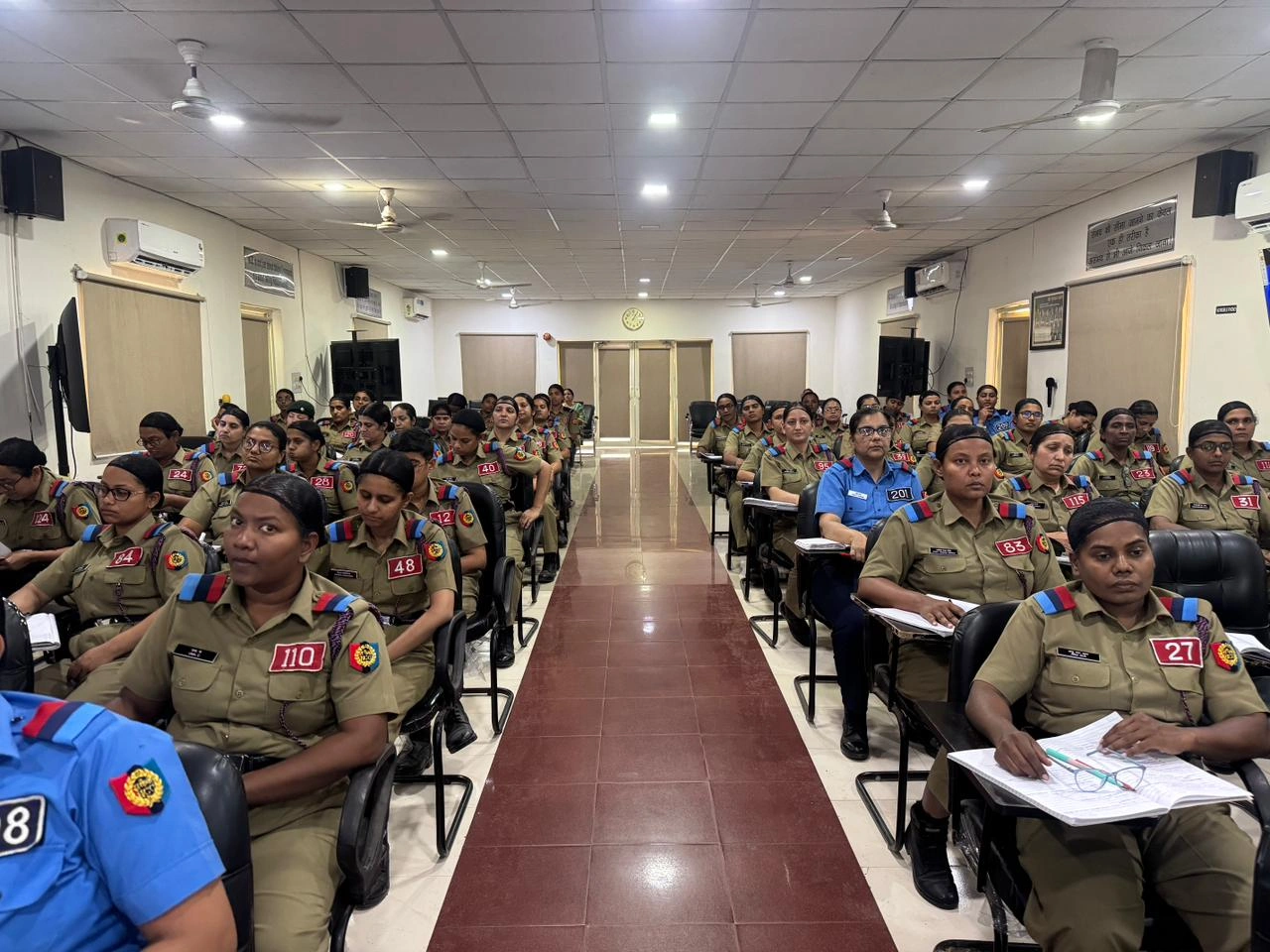 Cyber Security Awareness Session Conducted at NCC OTA, Gwalior
