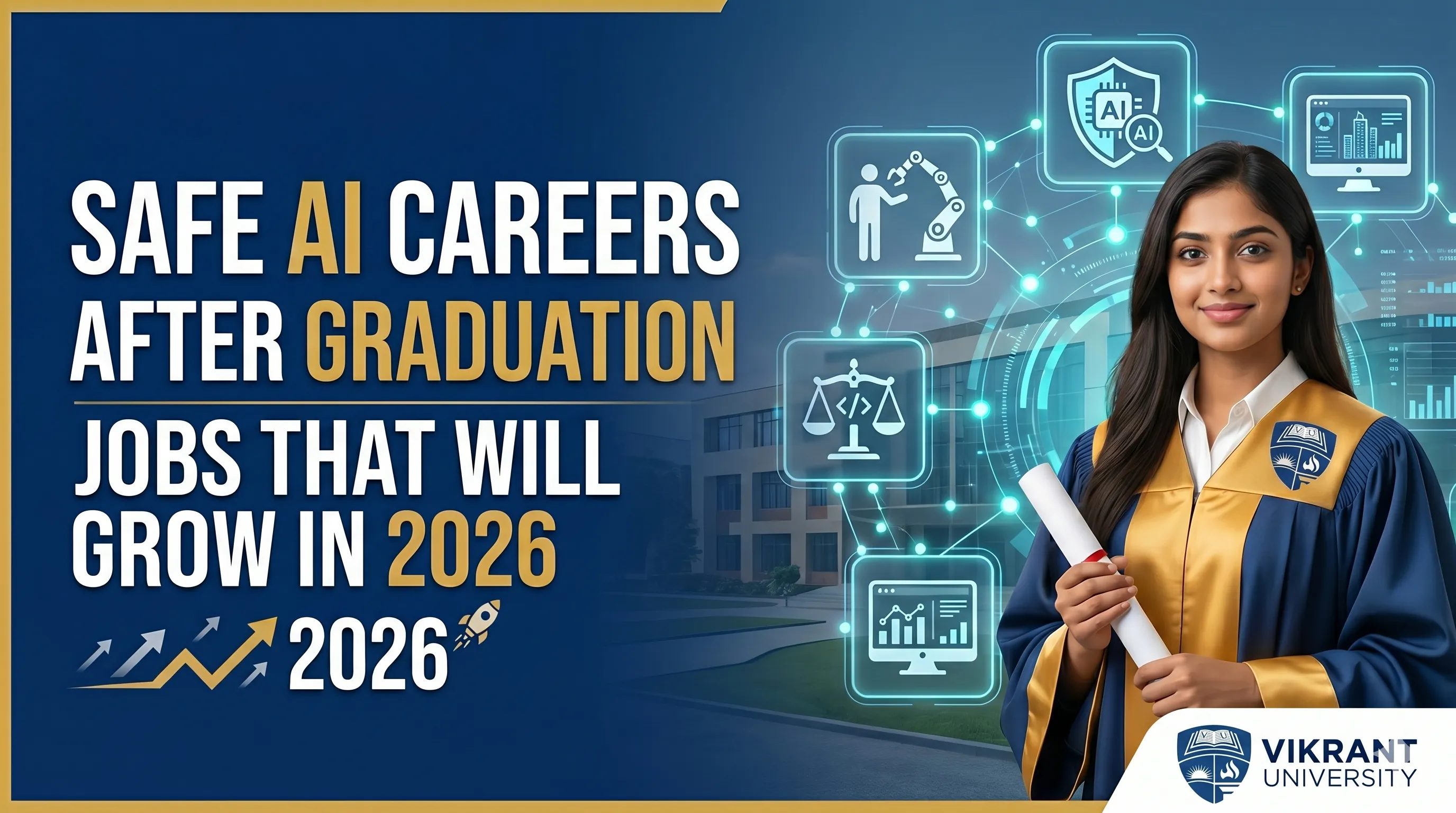 Safe AI Careers After Graduation: Jobs That Will Grow in 2026