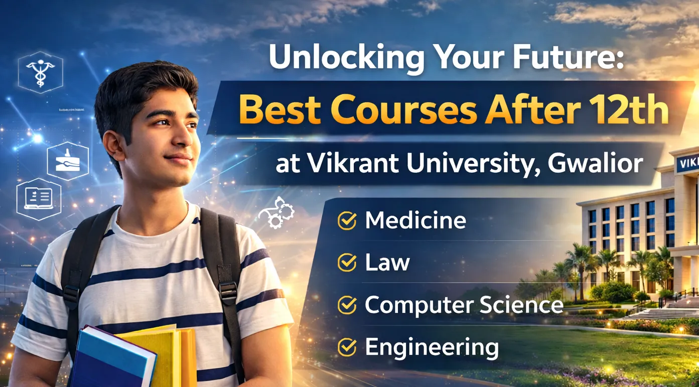 Best Courses After 12th | Vikrant University