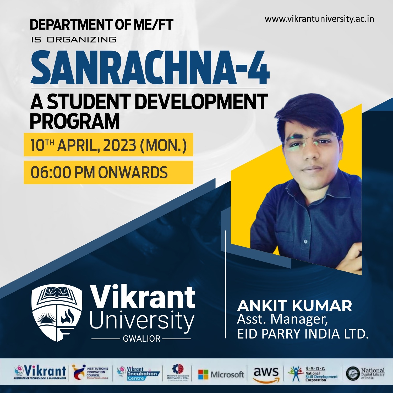 SANRACHNA-4: A Student Development Programme
