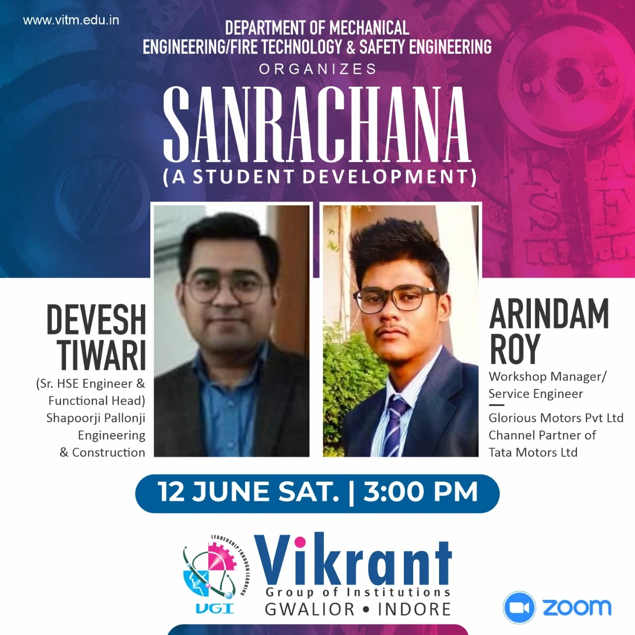 SANRACHNA : A Student Development Programme