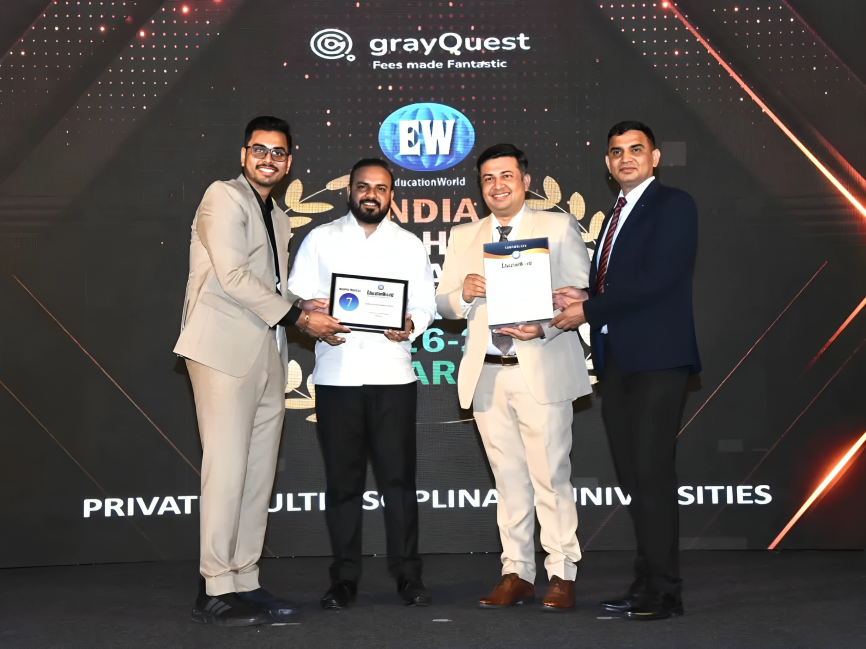 Excellence Recognized: Vikrant University Attains #7 Rank in Madhya Pradesh Top Private Universities