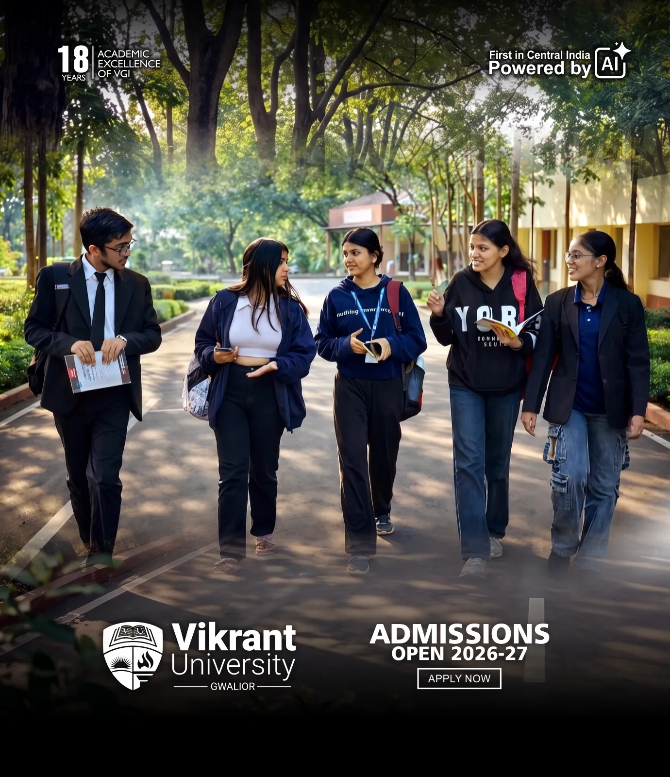 Admissions Open