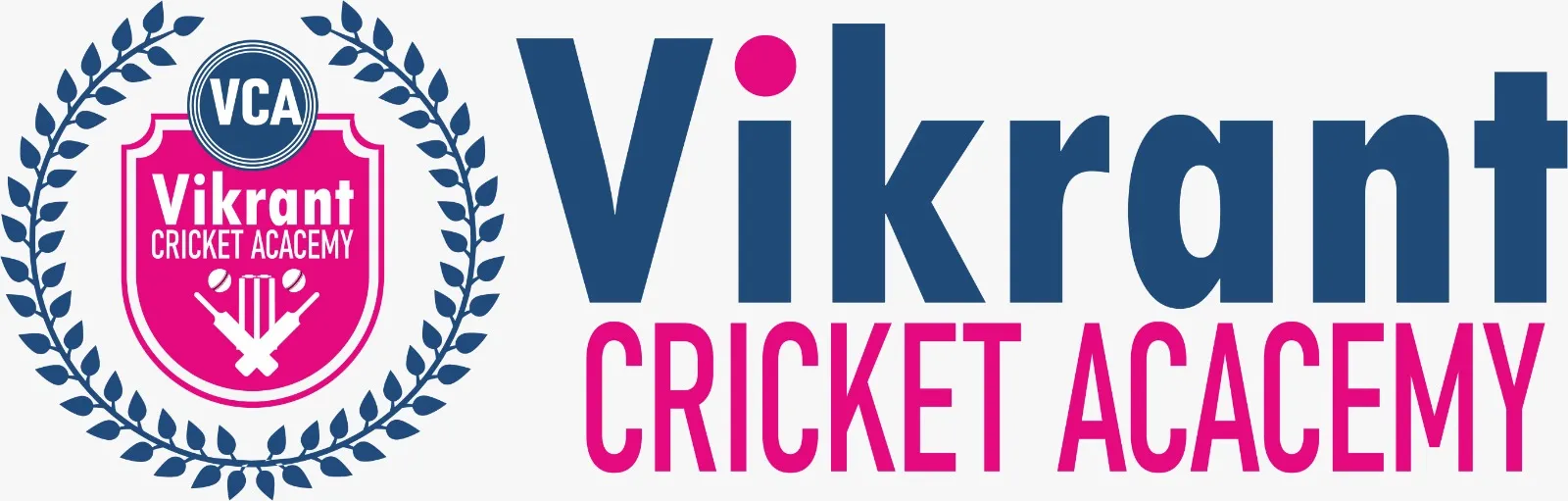 Vikrant Cricket Academy Logo